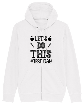 Let's do This Test Day black White