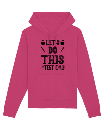 Let's do This Test Day black Hanorac Unisex Drummer