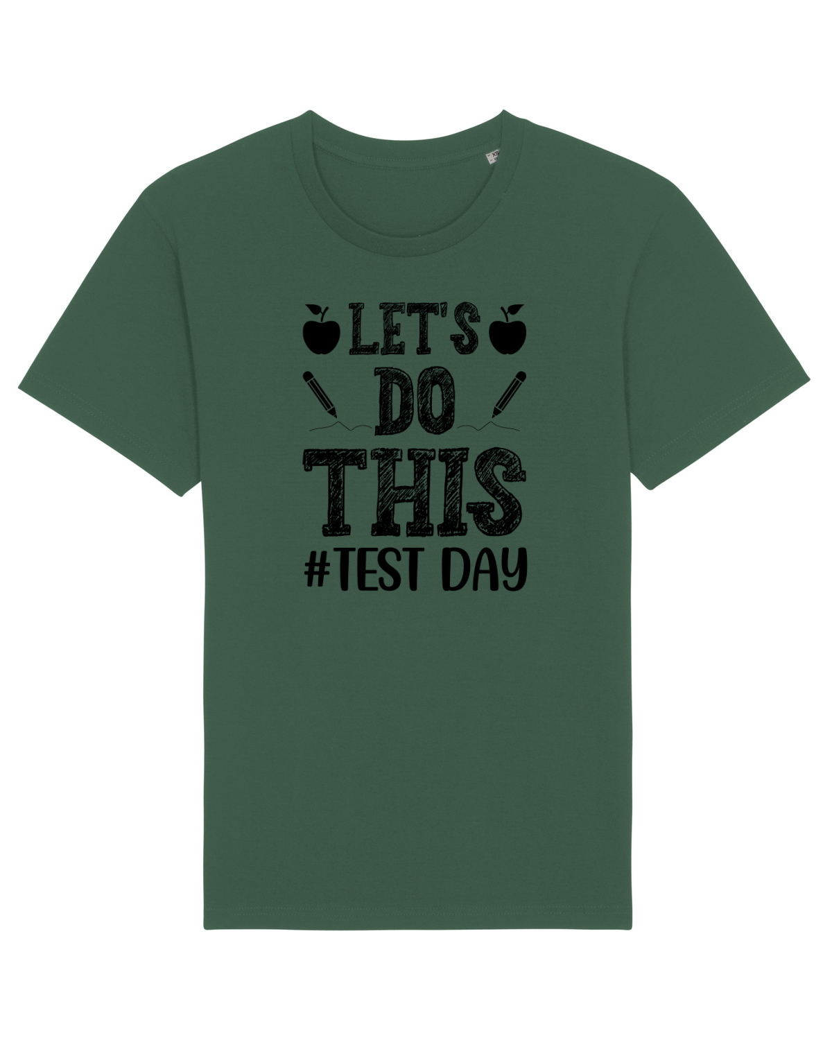 Tricou mânecă scurtă Unisex Rocker Bottle Green