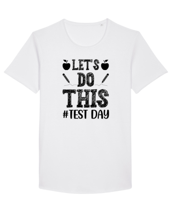 Let's do This Test Day black White