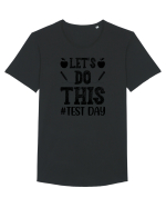 Let's do This Test Day black Tricou mânecă scurtă guler larg Bărbat Skater