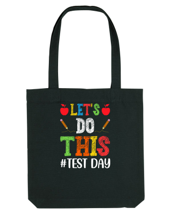 Let's do This Test Day color Black