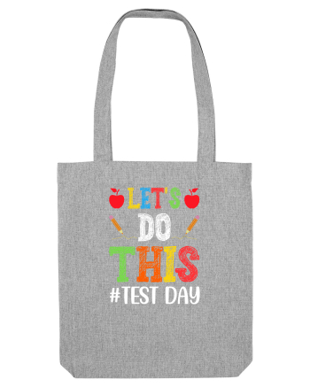 Let's do This Test Day color Heather Grey