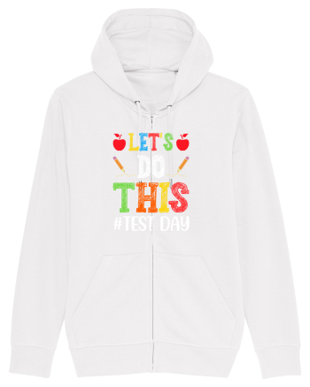 Let's do This Test Day color White
