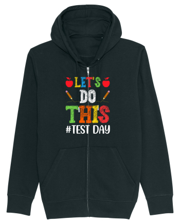Let's do This Test Day color Black