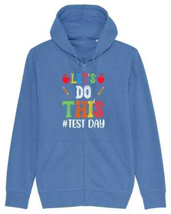 Let's do This Test Day color Bright Blue