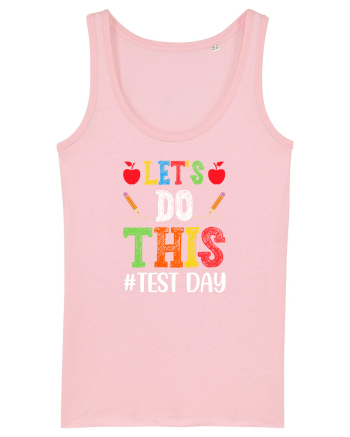 Let's do This Test Day color Cotton Pink