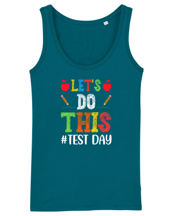 Let's do This Test Day color Ocean Depth