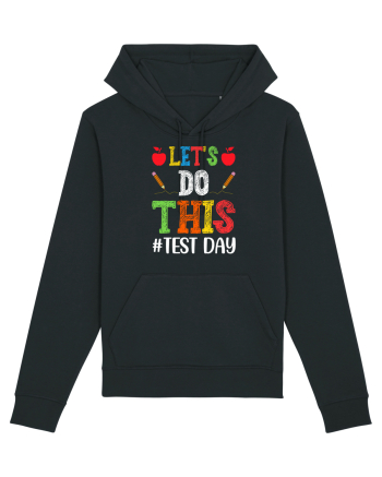 Let's do This Test Day color Black