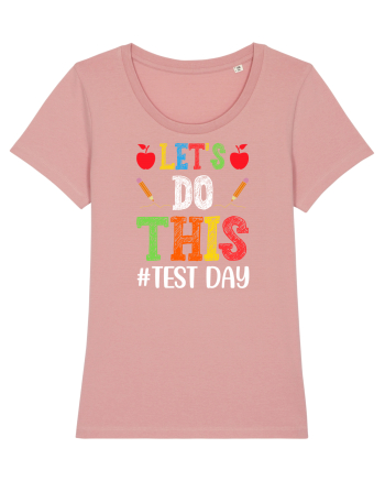Let's do This Test Day color Canyon Pink