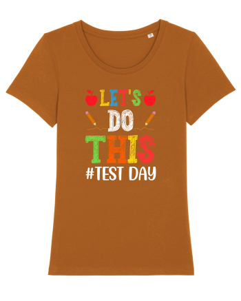 Let's do This Test Day color Roasted Orange