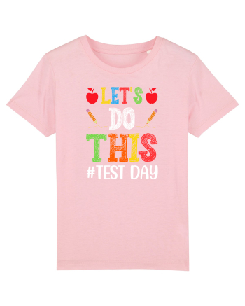 Let's do This Test Day color Cotton Pink