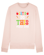 Let's do This Test Day color Bluză mânecă lungă Unisex Rise