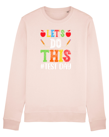 Let's do This Test Day color Bluză mânecă lungă Unisex Rise