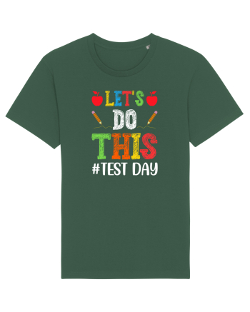 Let's do This Test Day color Bottle Green