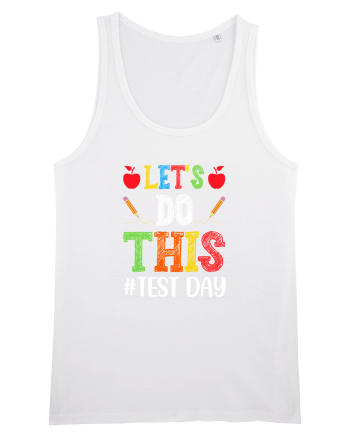Let's do This Test Day color White