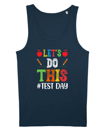 Let's do This Test Day color Navy