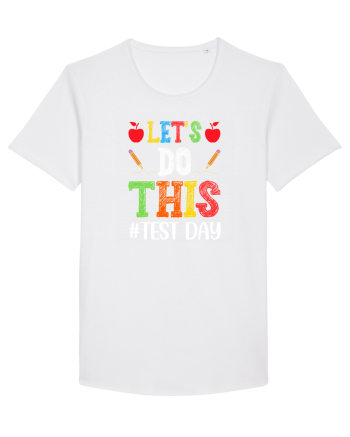 Let's do This Test Day color White