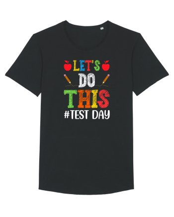 Let's do This Test Day color Black