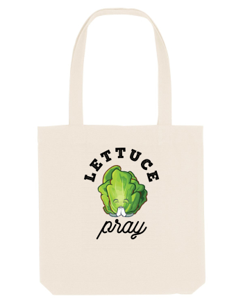 Lettuce Pray - black Natural