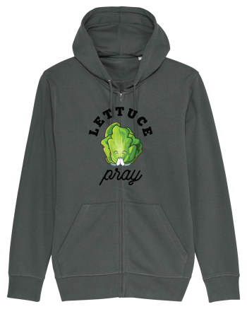 Lettuce Pray - black Anthracite