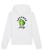 Lettuce Pray - black Hanorac Unisex Drummer