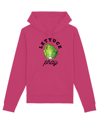 Lettuce Pray - black Raspberry