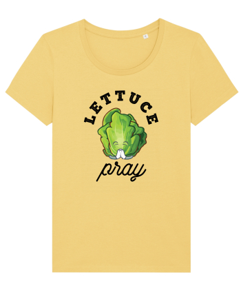 Lettuce Pray - black Jojoba
