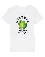 Lettuce Pray - black Tricou mânecă scurtă  Copii Mini Creator