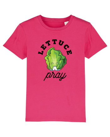 Lettuce Pray - black Raspberry