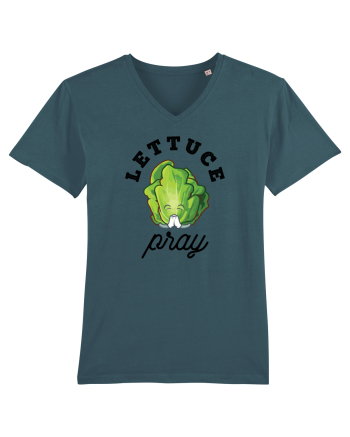 Lettuce Pray - black Stargazer