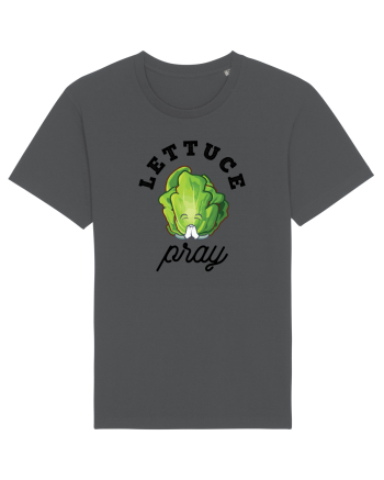 Lettuce Pray - black Anthracite