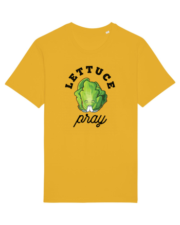 Lettuce Pray - black Spectra Yellow