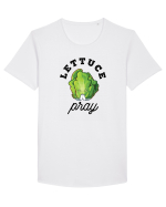 Lettuce Pray - black Tricou mânecă scurtă guler larg Bărbat Skater