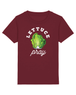 Lettuce Pray - white Tricou mânecă scurtă  Copii Mini Creator
