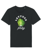 Lettuce Pray - white Tricou mânecă scurtă Unisex Rocker