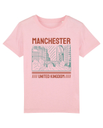 Manchester Tricou mânecă scurtă  Copii Mini Creator