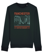 Manchester Bluză mânecă lungă Unisex Rise