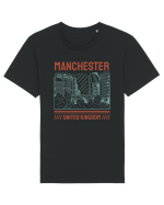 Manchester Tricou mânecă scurtă Unisex Rocker