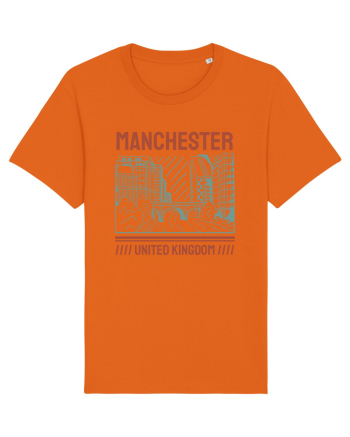 Manchester Bright Orange