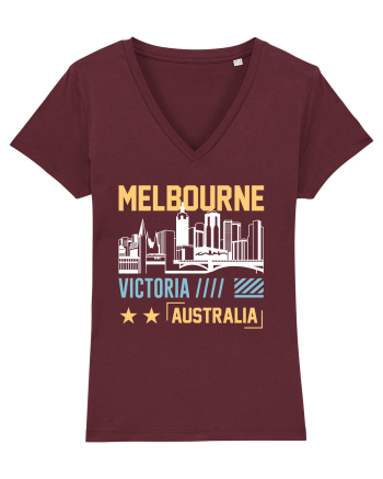 Melbourne Burgundy