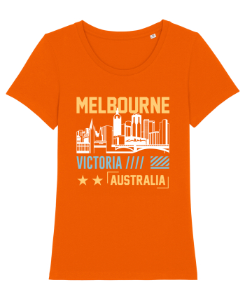 Melbourne Bright Orange