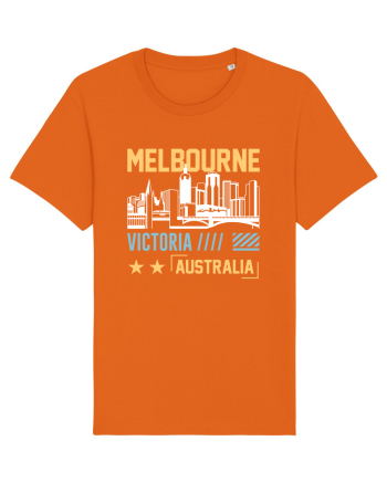 Melbourne Bright Orange