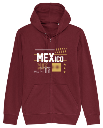 Mexico City Burgundy