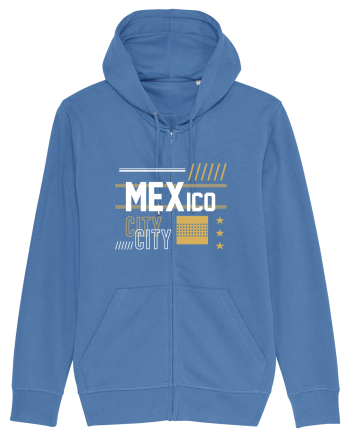 Mexico City Bright Blue