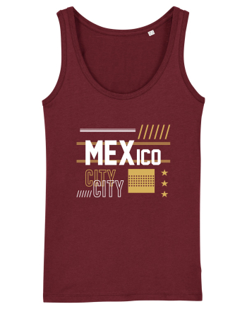 Mexico City Burgundy
