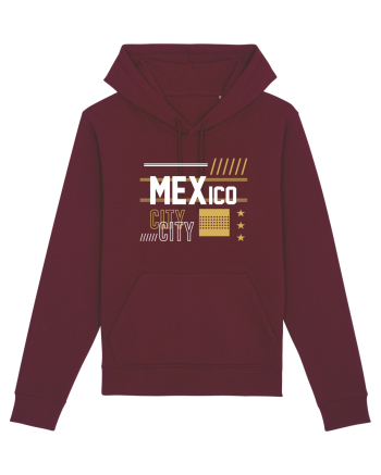 Mexico City Burgundy