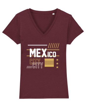 Mexico City Burgundy