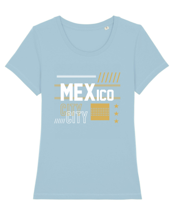 Mexico City Sky Blue