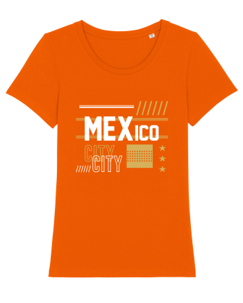 Mexico City Bright Orange